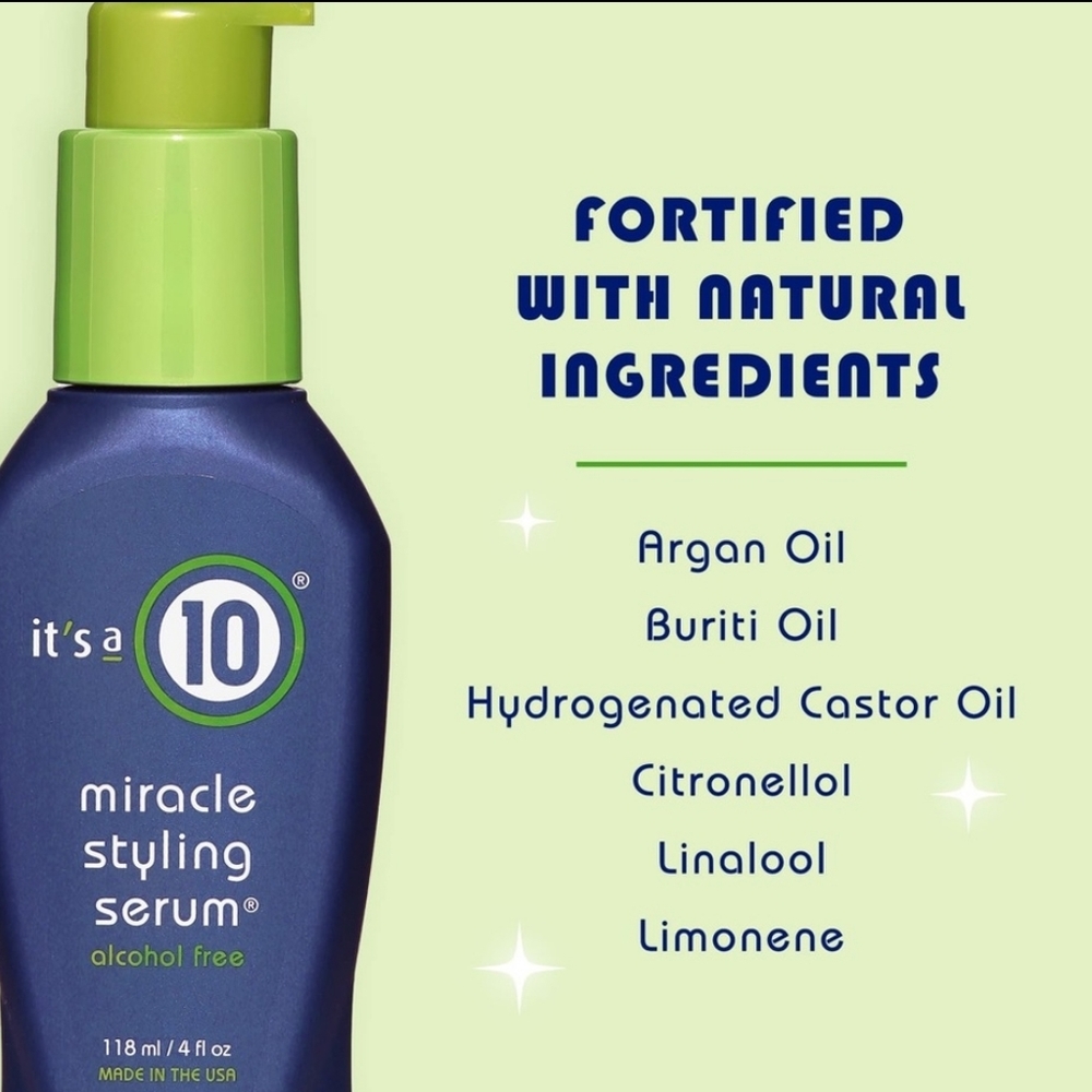 🆕 It's a 10 Miracle Styling Serum